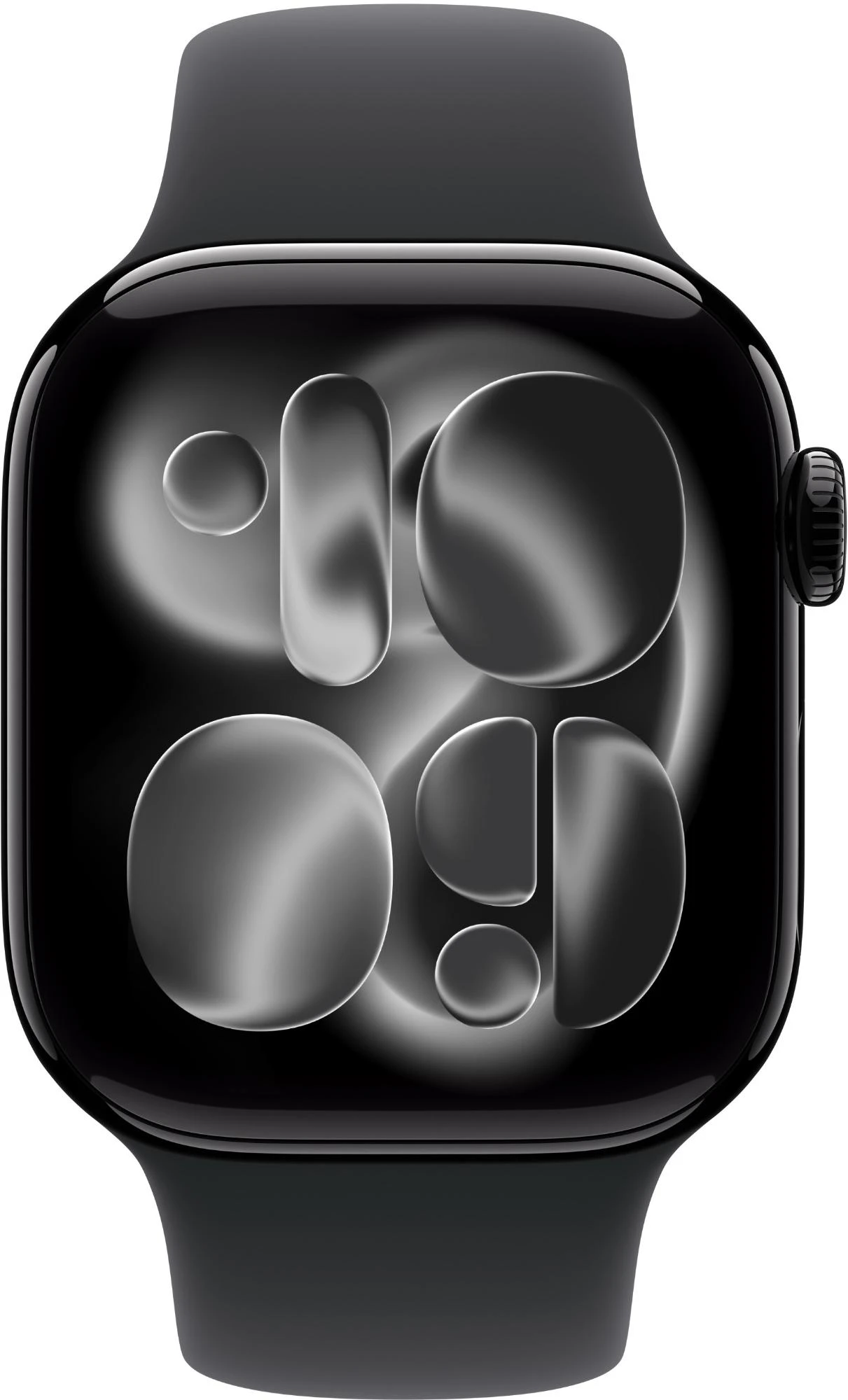 Apple Watch Series 11 Alu 42 mm GPS + Cellular (Sportarmband Schwarz M/L) Diamantschwarz