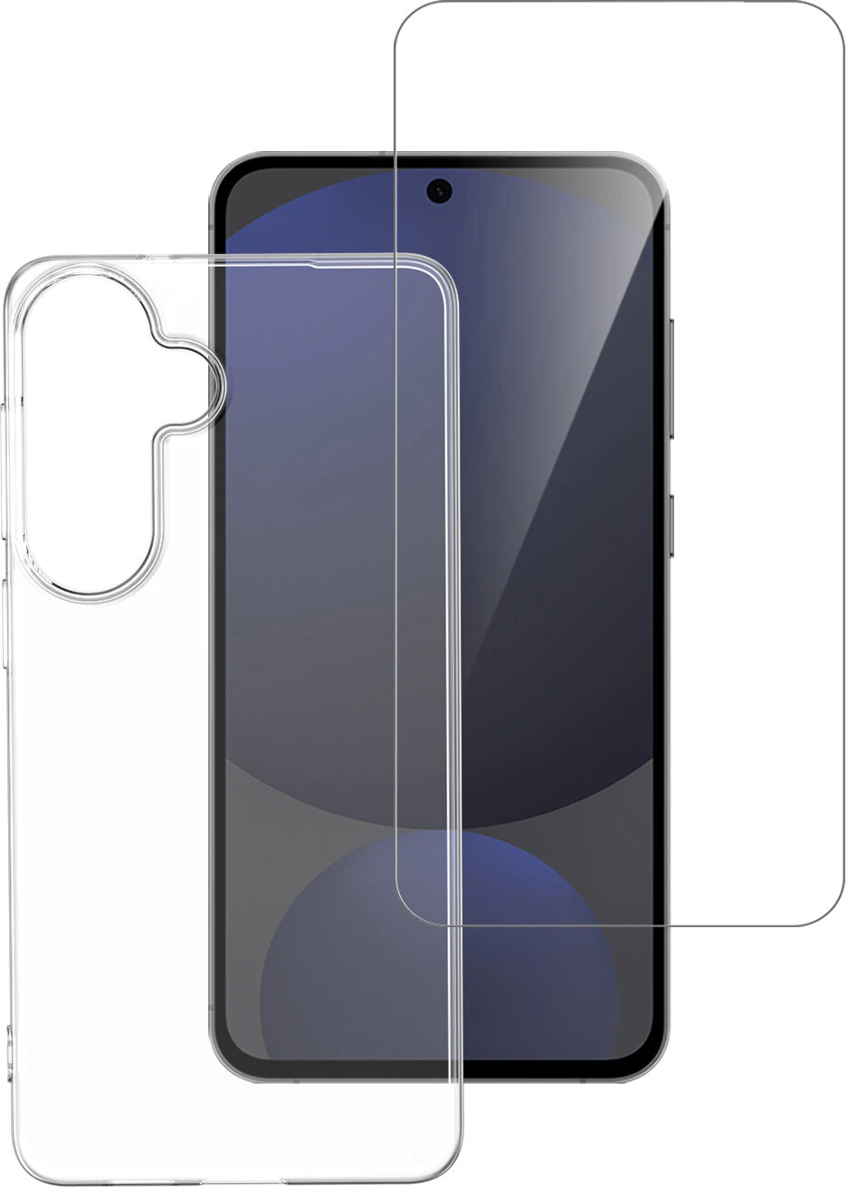 4Smarts 360° Protection Set Samsung Galaxy S26+ Transparent