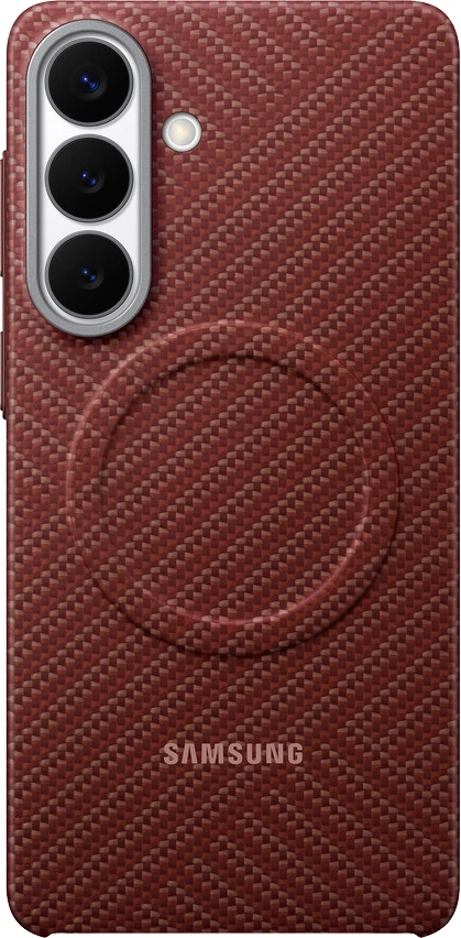 Samsung Carbon Magnet Case Galaxy S26+ Red