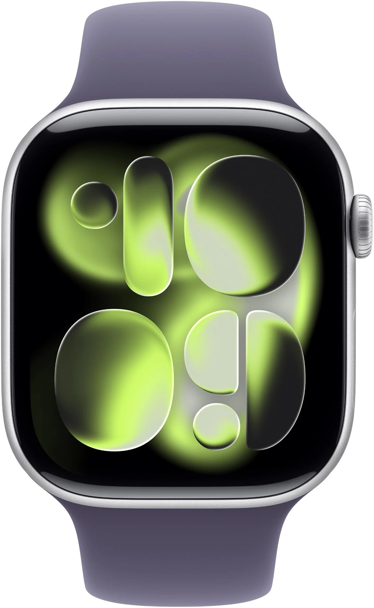 Apple Watch Series 11 Alu 46 mm GPS (Sportarmband Nebelviolett S/M) Silber