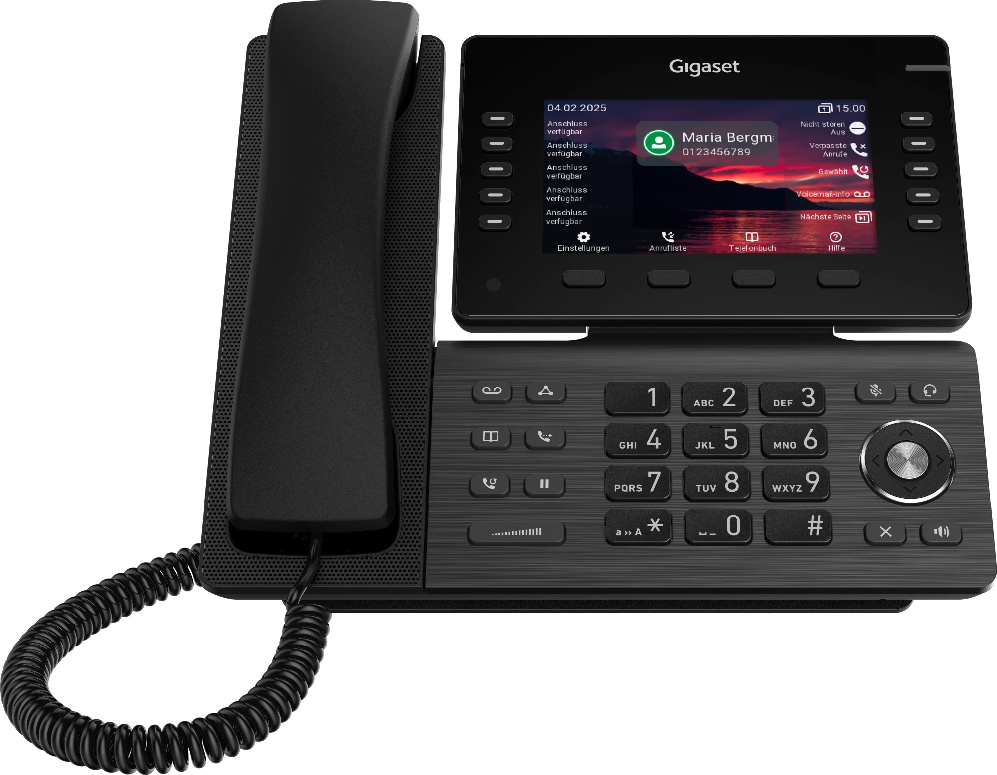 Gigaset P850W IP Pro Schwarz