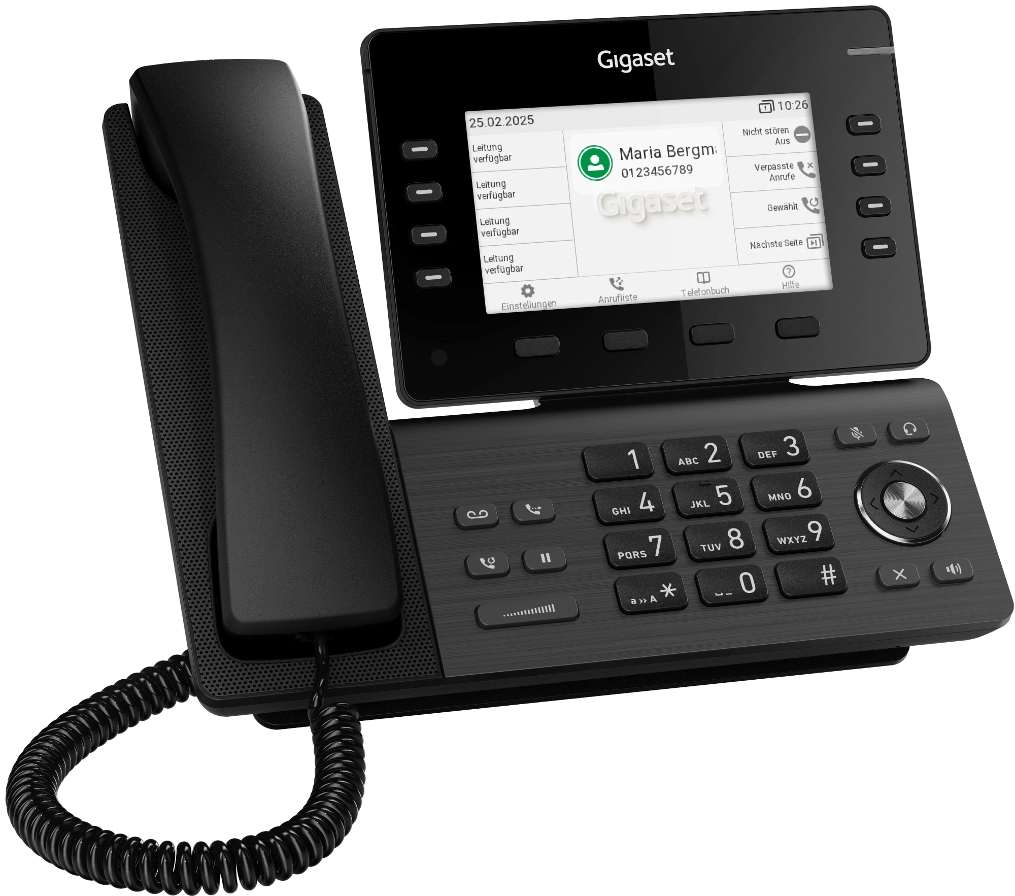 Gigaset P825 IP Pro Schwarz