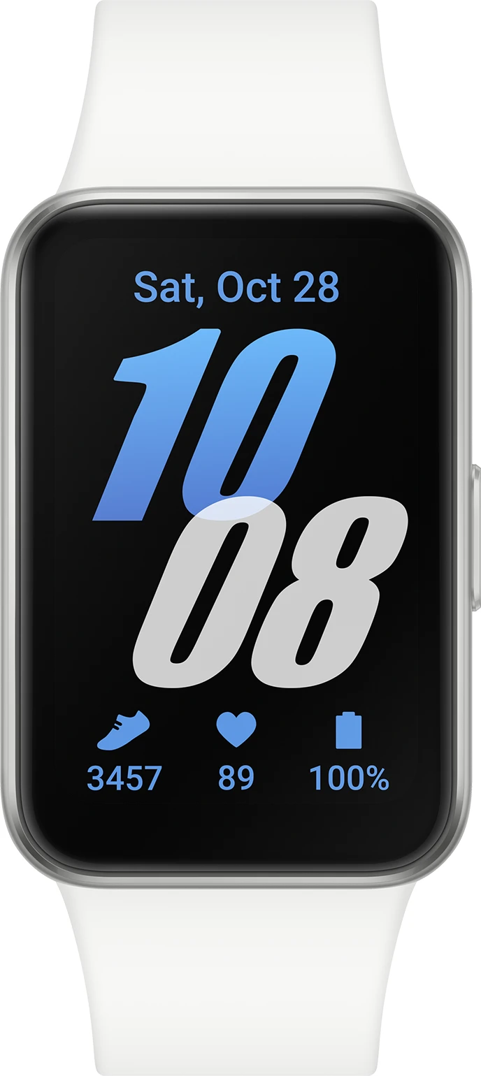 Samsung Galaxy Fit3 Silver
